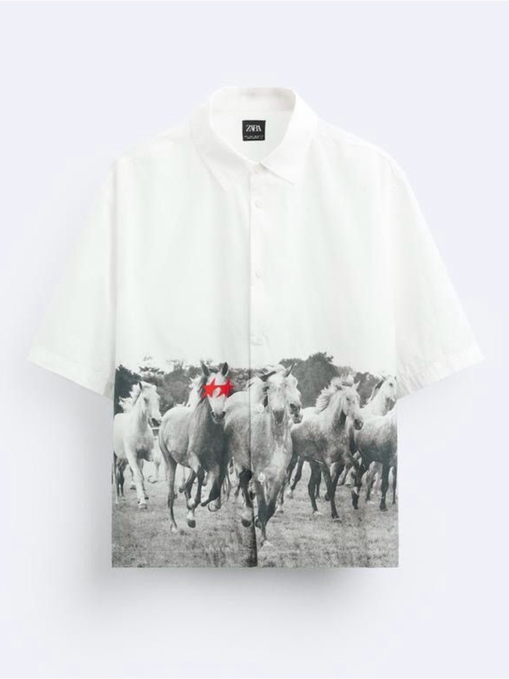 Zara x TWOJEYS men’s size medium button up NWT